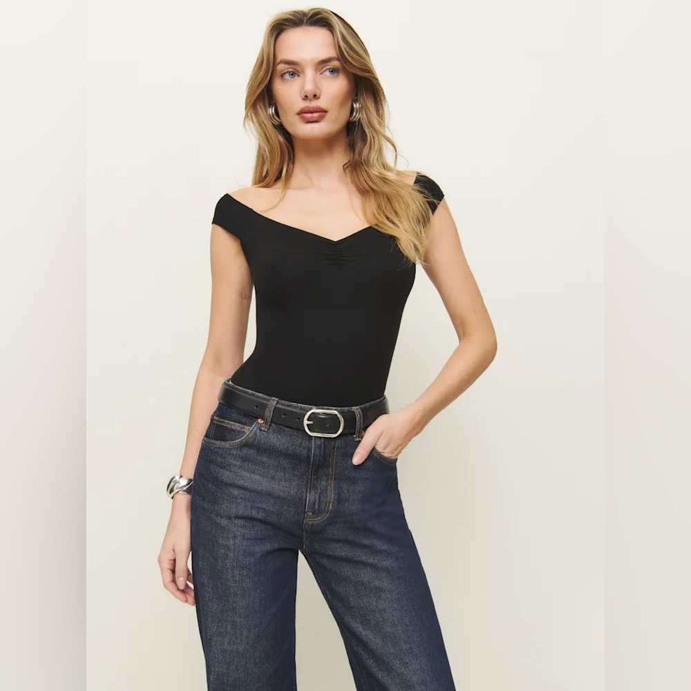 NWT reformation haven knit top - size s